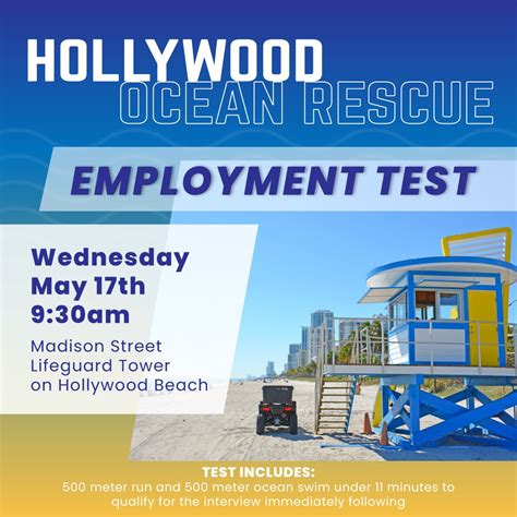 city of hollywood job openings.